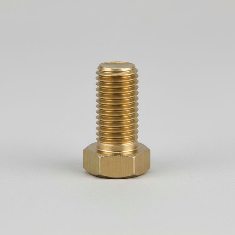 Brass Hexagon Bolt