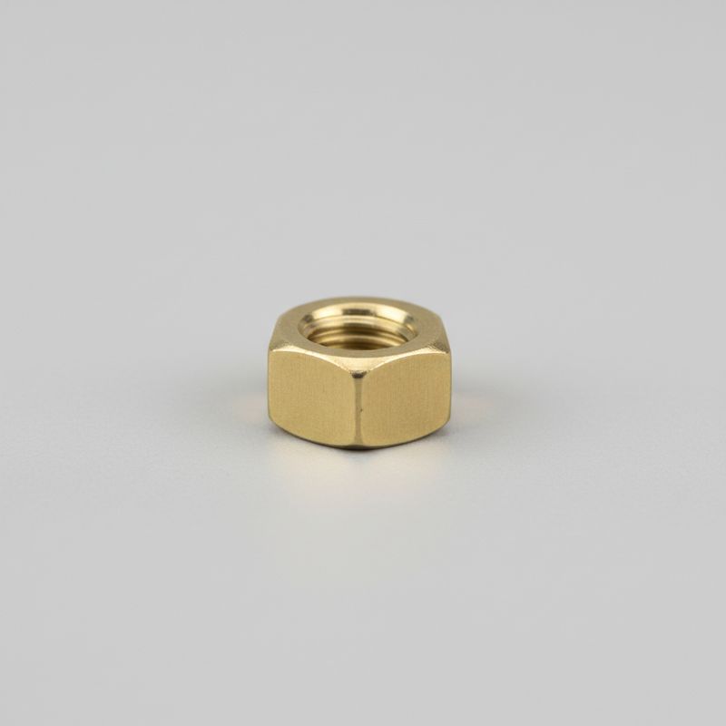 Brass Hexagon Nut