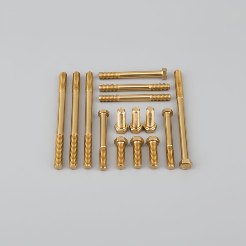 Brass Thread Bar & Studs