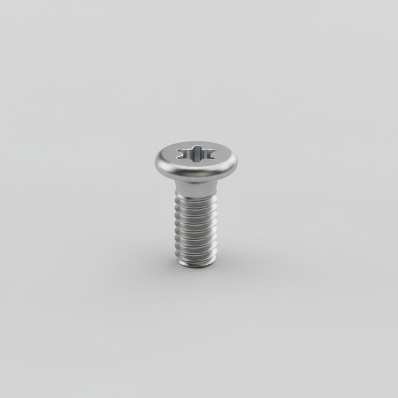 Cross Recessed Pan Head Machine Screw