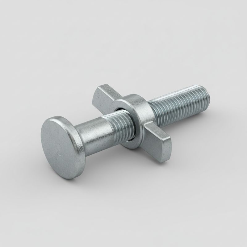 Dog Bolt With Wing Nut