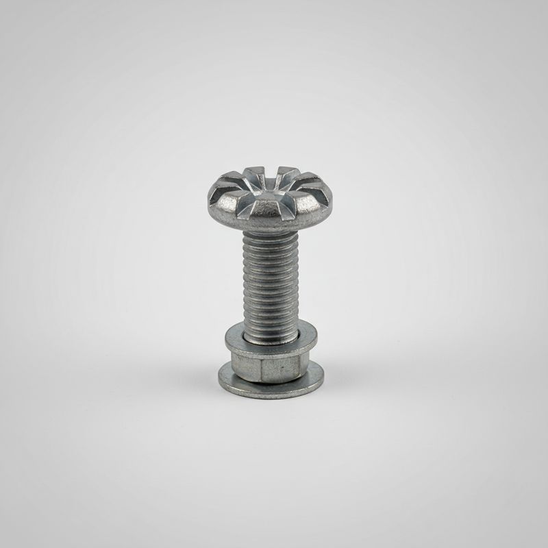 GI/HDG Spline Bolt