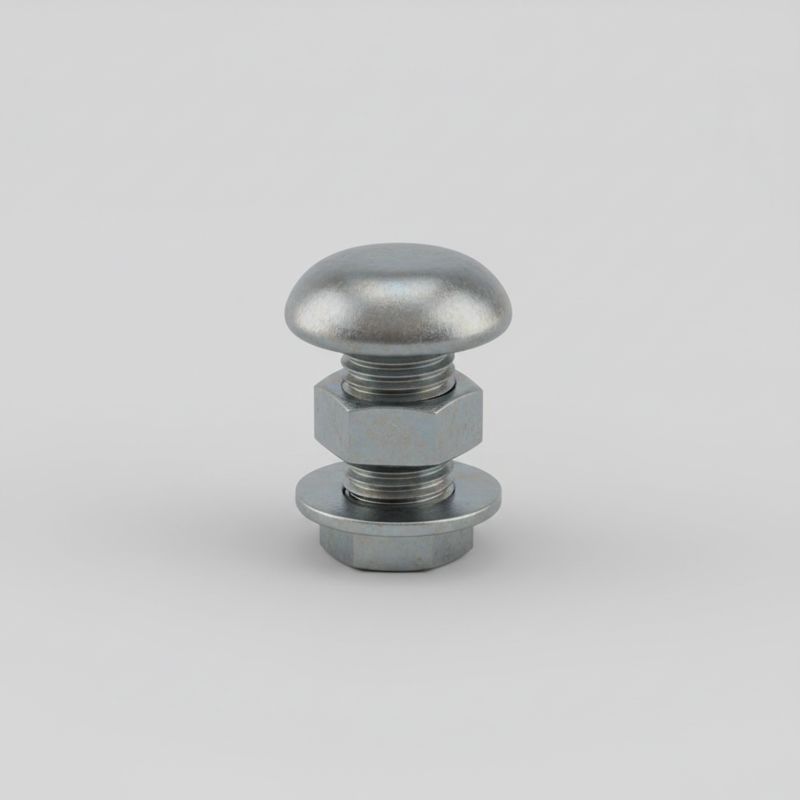GI / MS Carriage Bolt