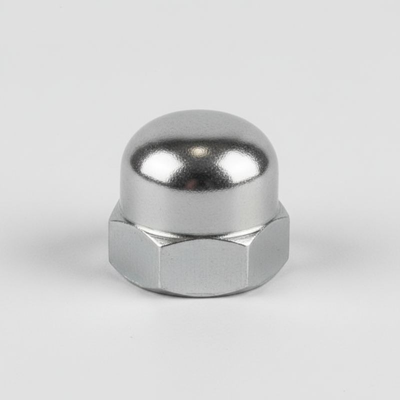 GI/MS Dome Nut