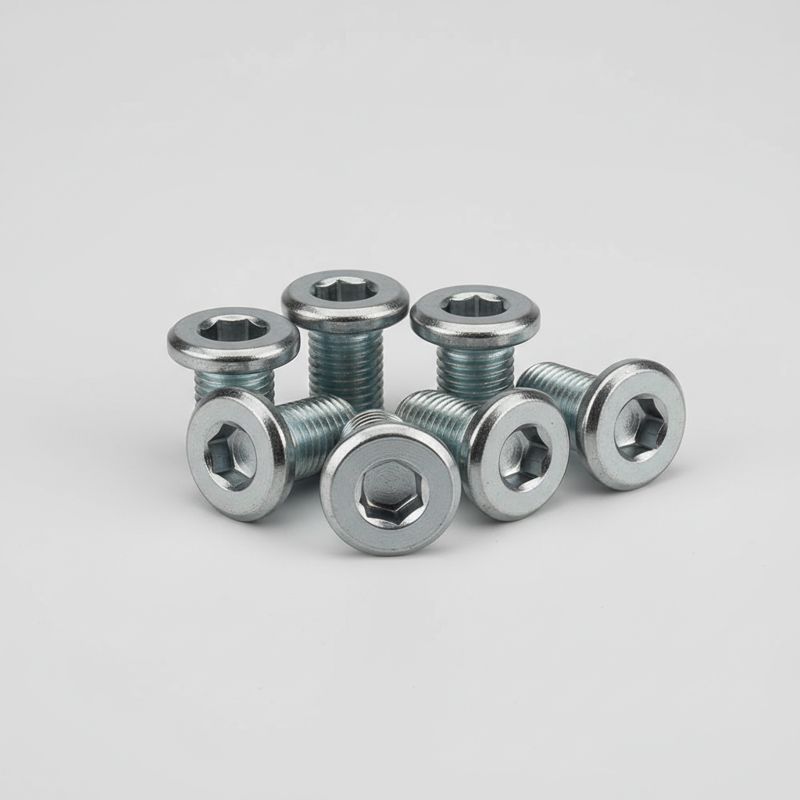 GI / MS Hexagon Socket Countersunk Head Bolts
