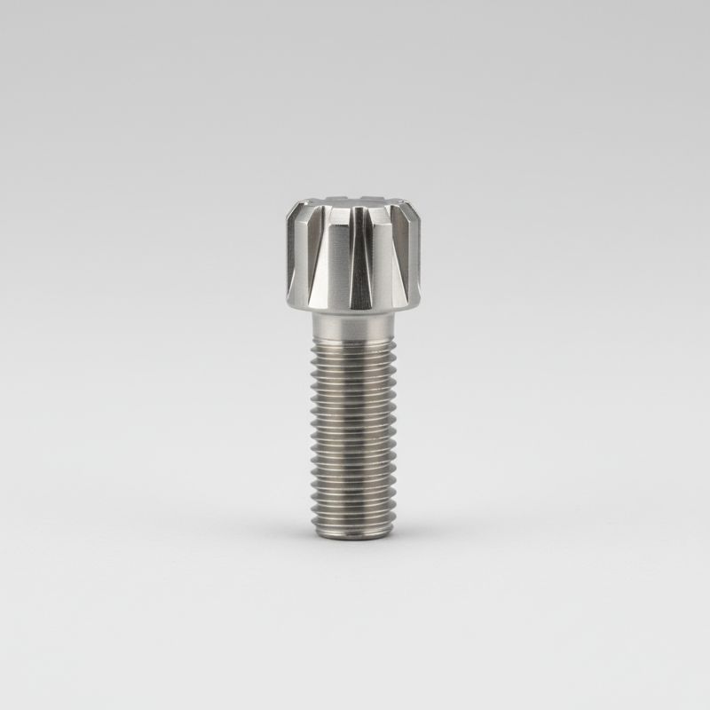 SS Spline Bolt